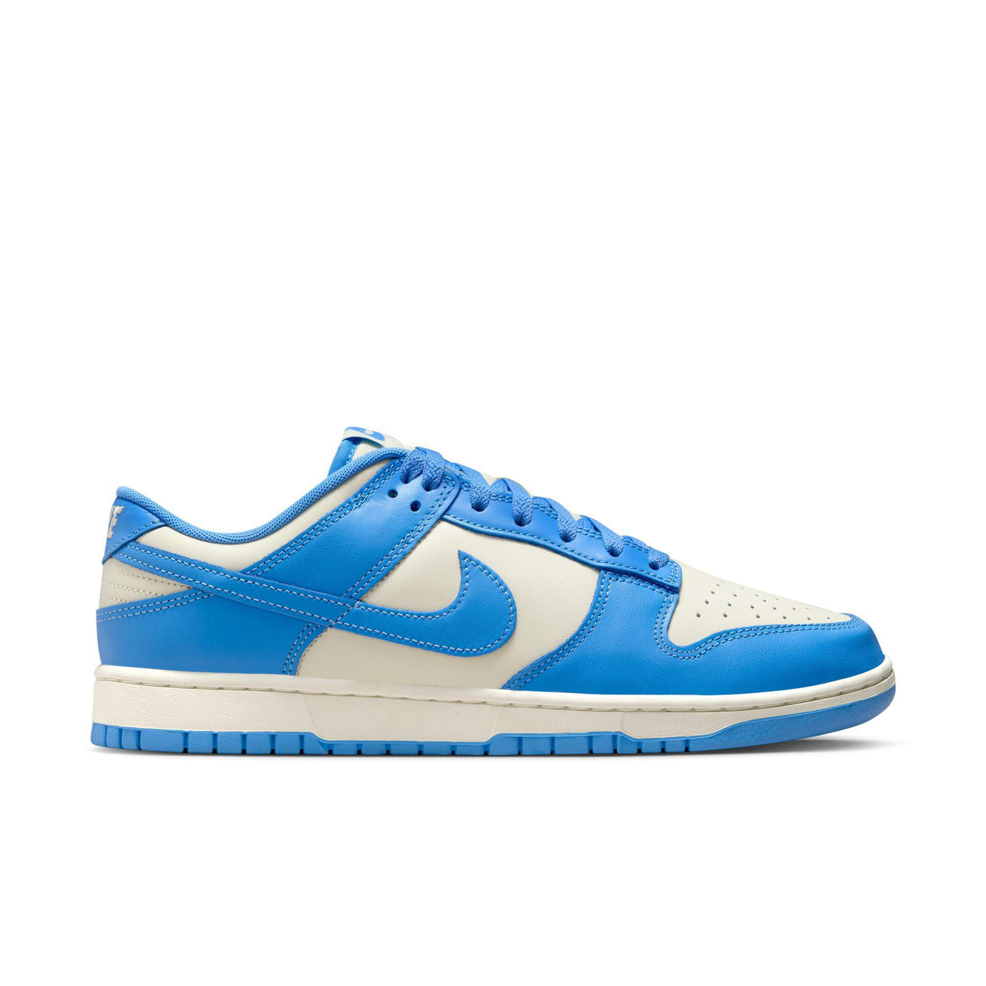 Nike Dunk Low Retro Coconut Milk/University Blue-Gym Red