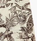 Head Golf Women's Sleeve Rolled Dress Brown-Botanical