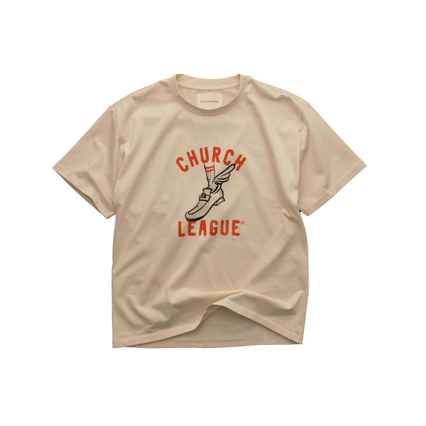 Church League Champions® Uniform T-Shirt Natural