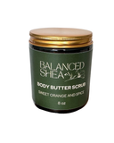 Balanced Shea Sweet Orange & Spice Body Butter Scrub