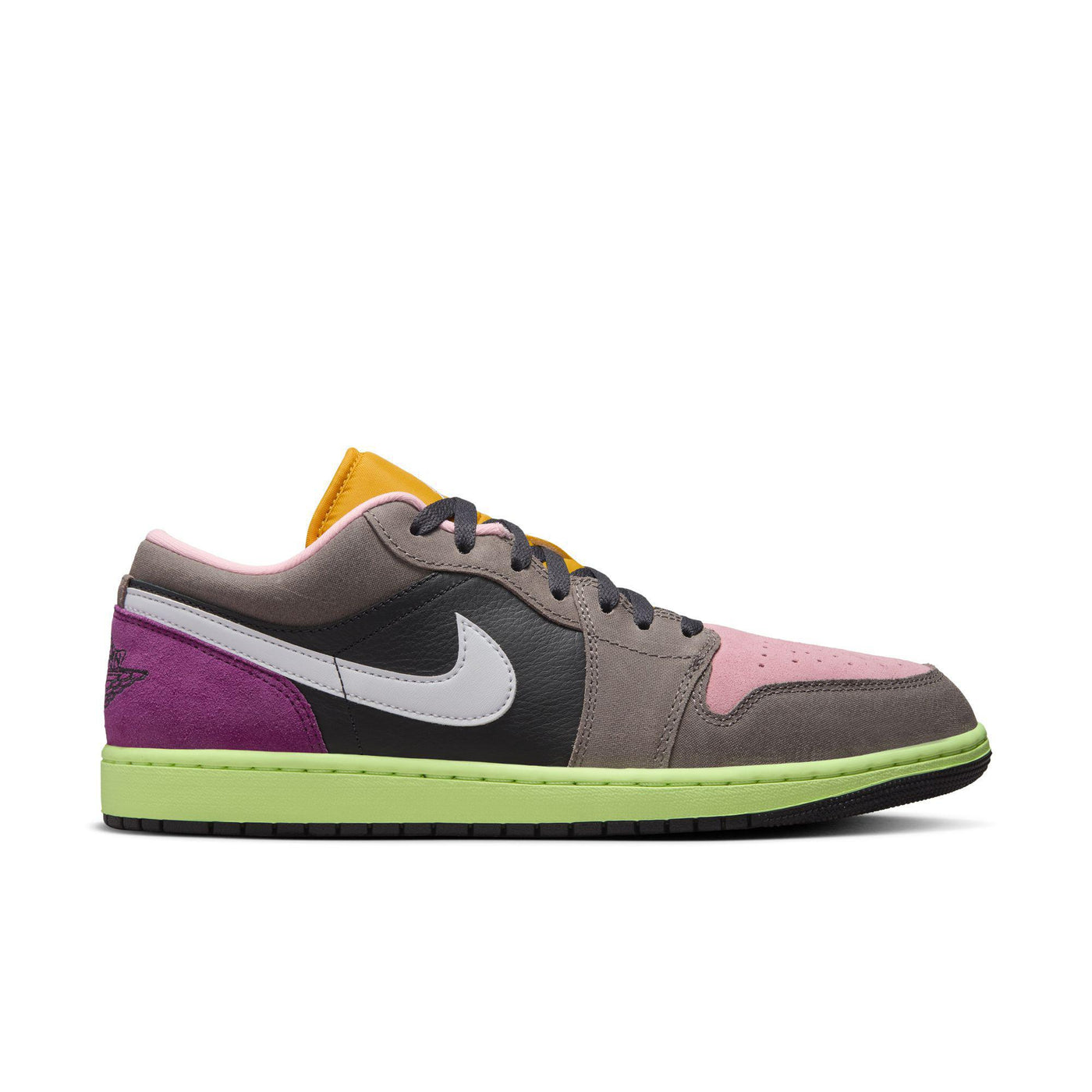Air Jordan 1 Low SE Oil Grey/White-Cave Stone-Arctic Punch