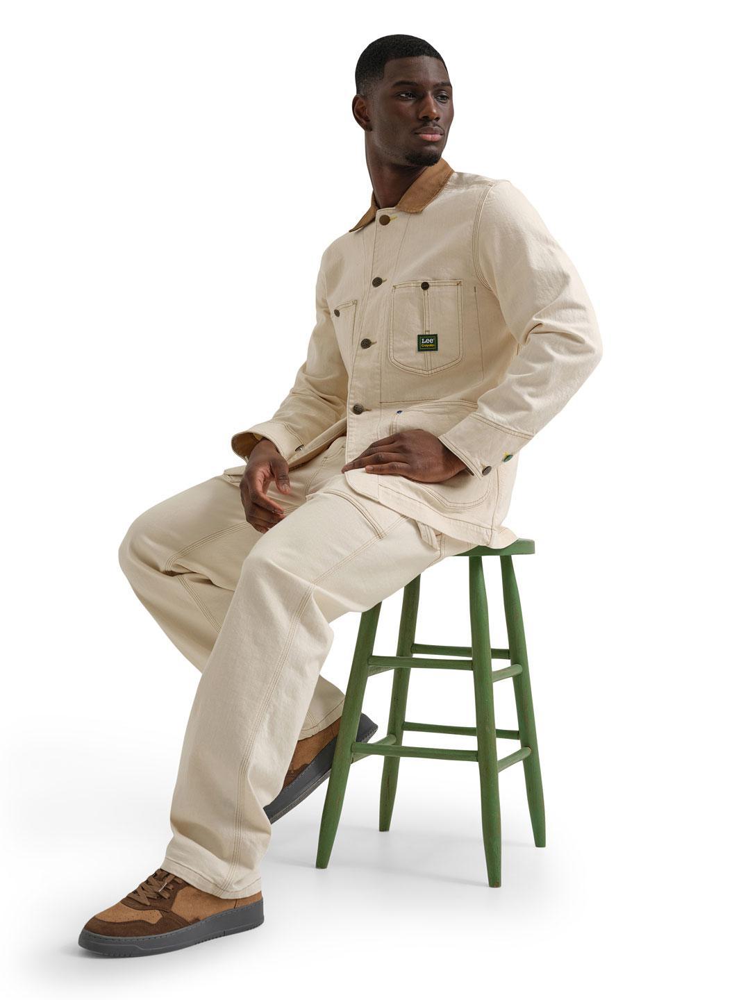 Lee x Crayola Men's Carpenter Pant Ecru