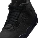 Air Jordan 4 Retro Big Kids' Shoes "Black Cat"