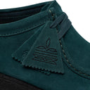 Clarks Wallabee Dark Teal Sde