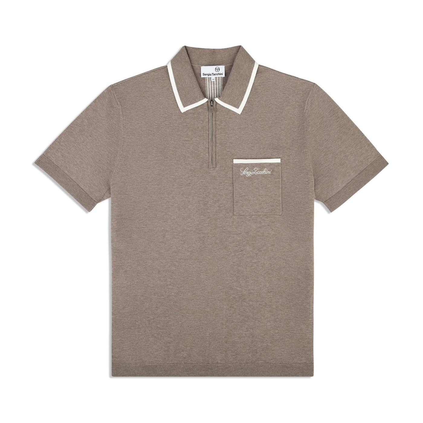 Sergio Tacchini Enzo Knit Polo