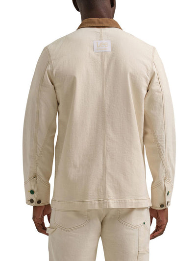 Lee x Crayola Men's Chore Jacket Ecru