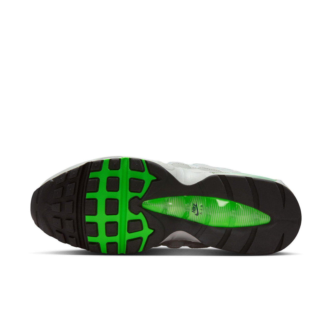 Nike Air Max 95 OG Light Smoke Grey/Black-Green Strike-White