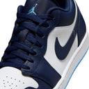 Air Jordan 1 Low Midnight Navy/University Blue-White