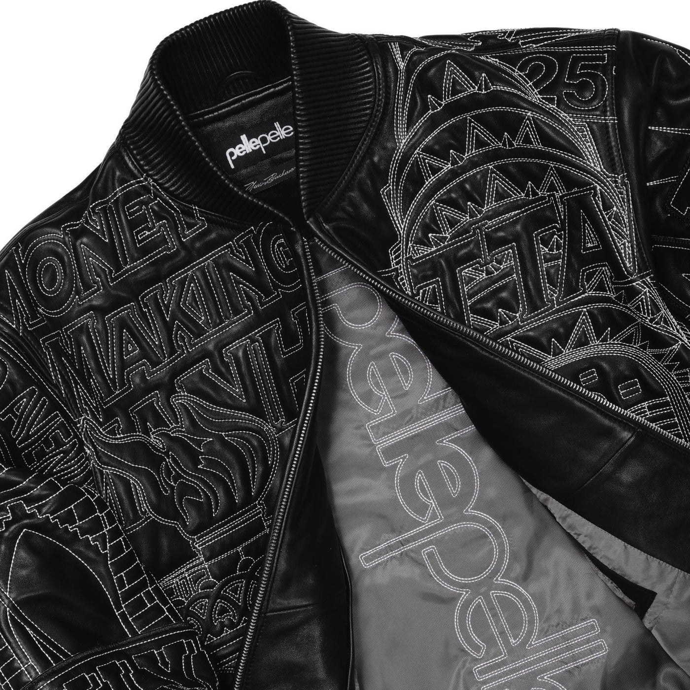 Pelle Pelle NYC Boro Quilted Jacket