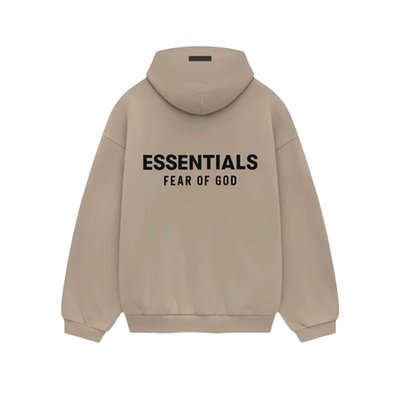 Fear of God Essentials Fleece Hoodie Desert Sand