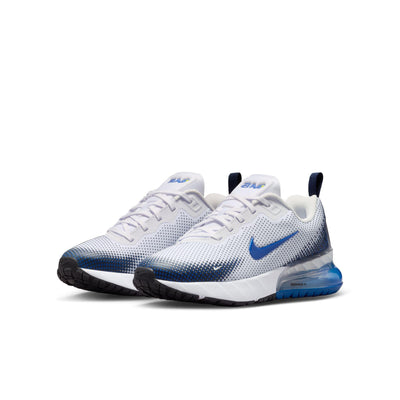 Nike Air Max Phoenix Big Kid's Shoes White/Game Royal-Obsidian-Cyber