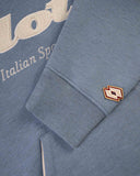 Lotto Uniforme Pullover Hoody Heather Blue