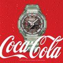 G-Shock x Coca Cola GA2100CC-3A