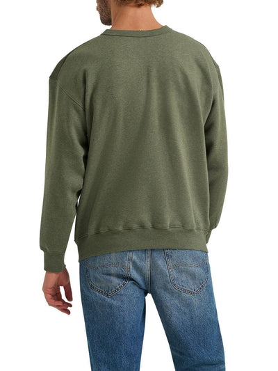 Lee Quilted Crew Sweatshirt