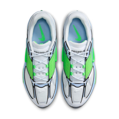 Nike Air Pegasus Wave Football Grey/Green Strike Aluminum