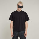 GSxWVB Oversized Boxy Tee Black