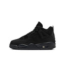 Air Jordan 4 Retro Big Kids' Shoes "Black Cat"