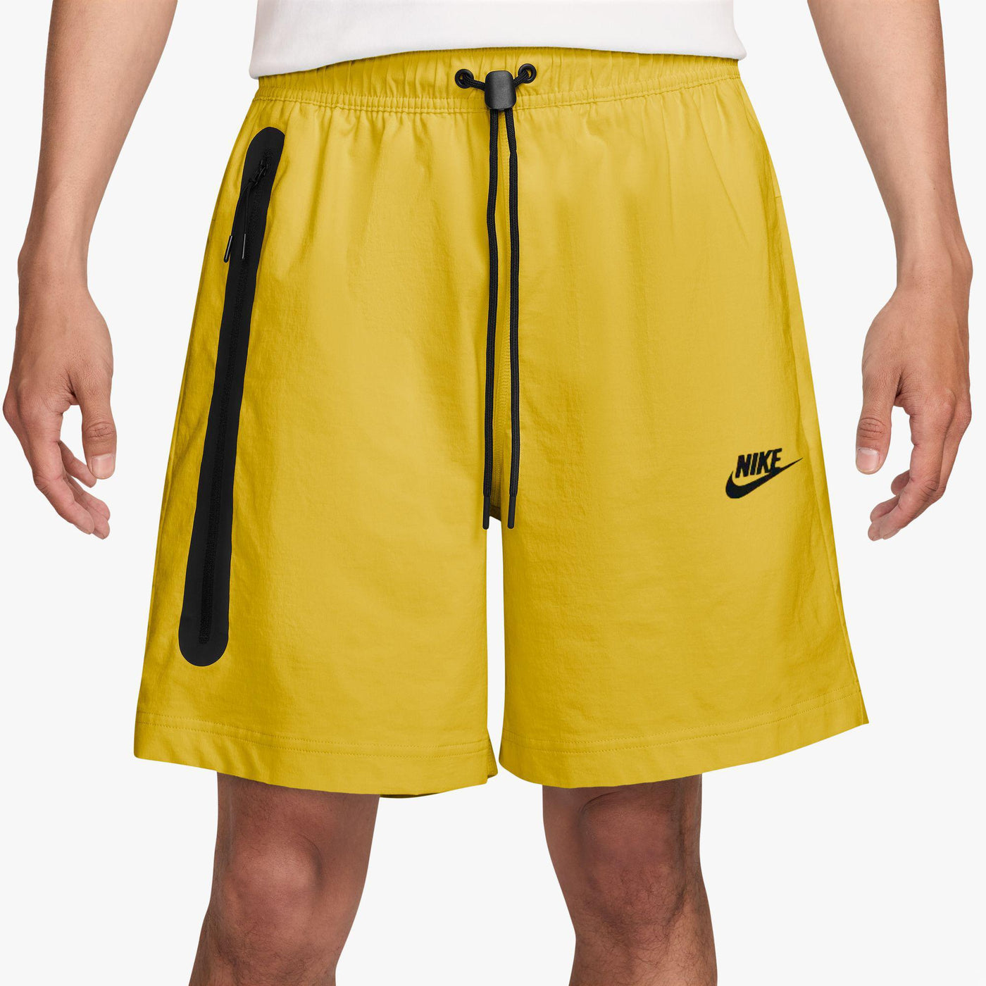 Nike Tech Men's Woven Shorts Bright Citron