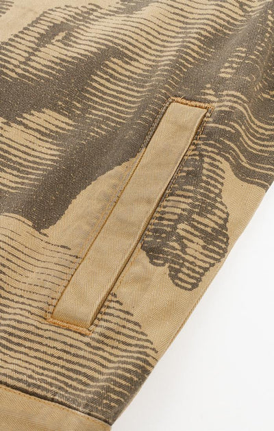 BLDG4 Full Stack Jacket Khaki