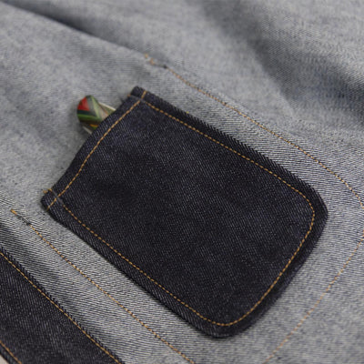 Tellason Coverall Jacket Selvedge Denim