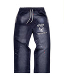 Church League Champions® Bison Track & Field Sweatpants Navy