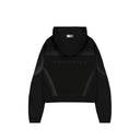 Women's Undergold Act 1 UG Boxy Fit Hoodie Sandblast Black