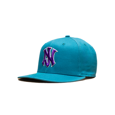 Hush NJ Snapback Turq/Purple