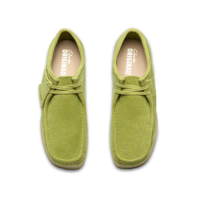 Clarks Wallabee Lime Suede