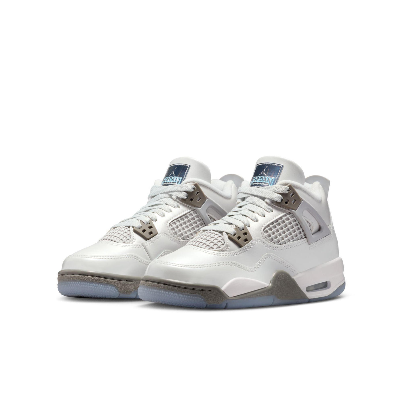 Air Jordan 4 Retro "Blue Chill" Big Kids' Shoes