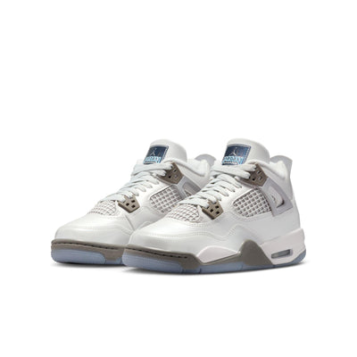 Air Jordan 4 Retro "Blue Chill" Big Kids' Shoes