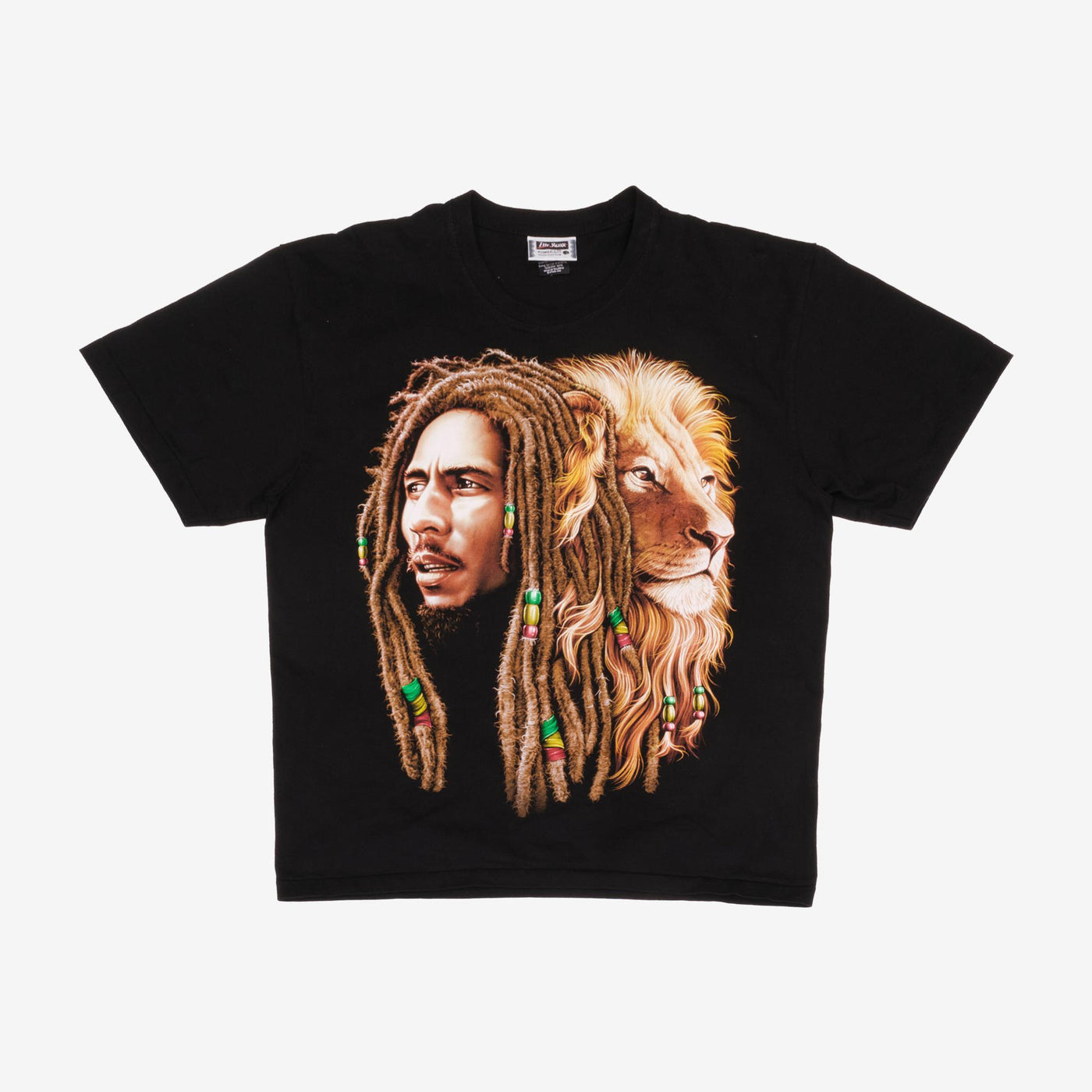 Vintage Off3rd 90s Bob Marley Double Sided Tee