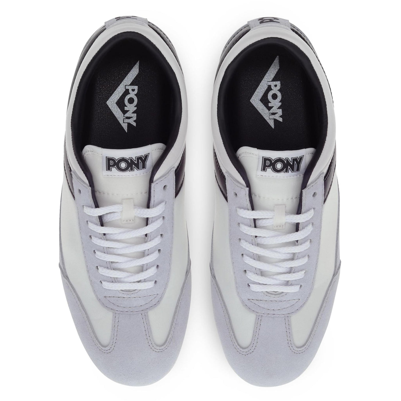 Pony Racer White/Grey/Black