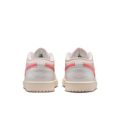 Women's Air Jordan 1 Low SE Summit White/Magic Ember-Light Soft Pink