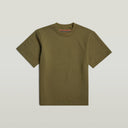 GSxWVB Oversized Boxy Tee Army Green