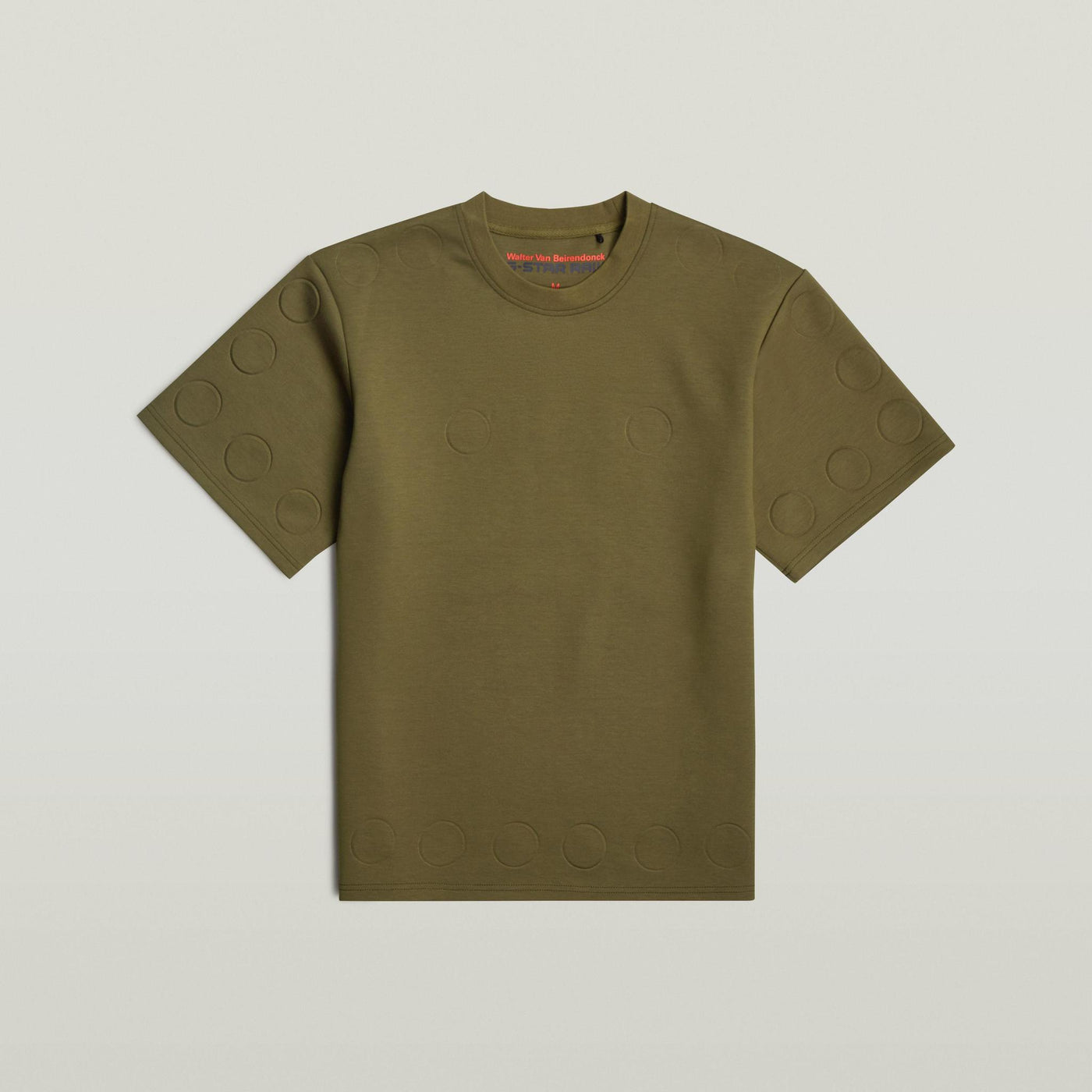 GSxWVB Oversized Boxy Tee Army Green