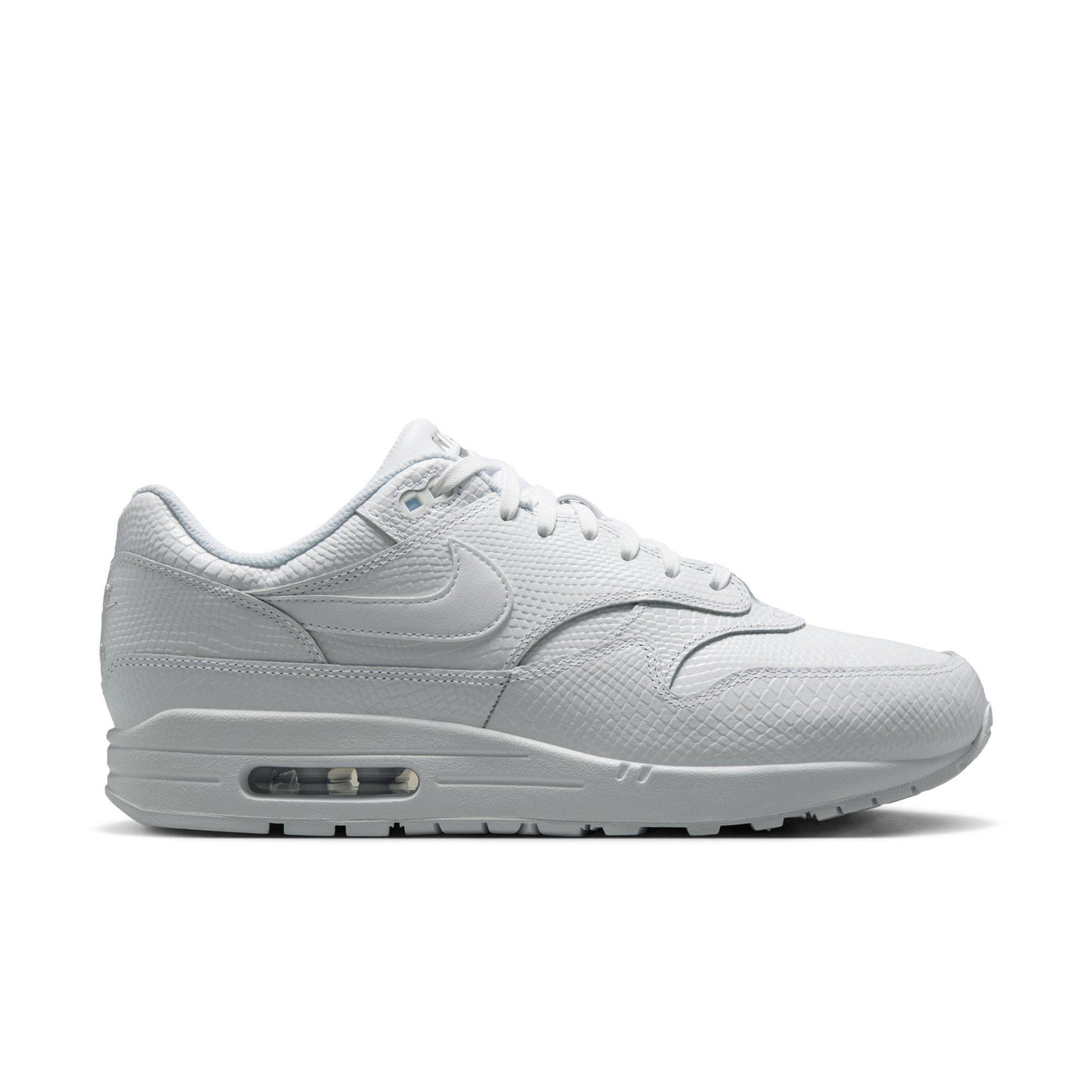 Nike Air Max 1 Premium White/White-White-Pure Platinum