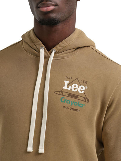 Lee x Crayola Hoodie Raw Umber