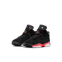 Jordan 6 Retro Little Kids' Shoes "Reverse Infrared"