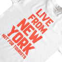 Live From New York Marcy T-Shirt