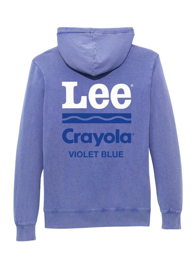 Lee x Crayola Hoodie Violet Blue