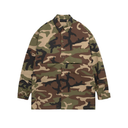 Fear of God Essentials Military Nylon Overshirt Woodland Camo