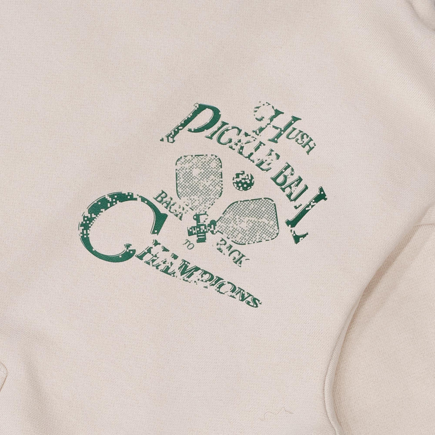 Hush Vintage Pickleball Champions Hoodie