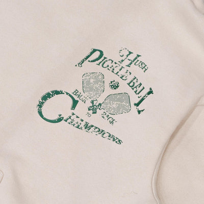 Hush Vintage Pickleball Champions Hoodie