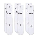Nike x NOCTA Crew Socks 3 Pack White