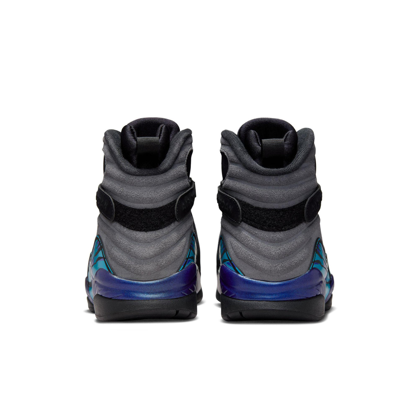 Air Jordan 8 Retro Black/Multi Color-Multi Color