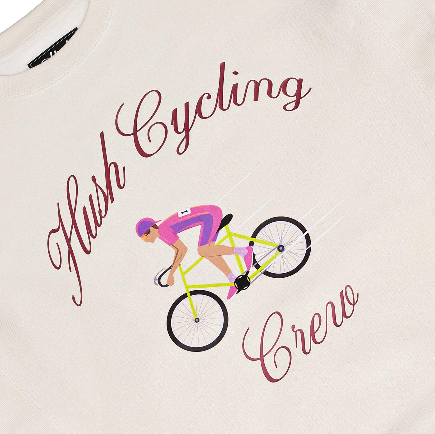 Hush Cycling Crewnecks