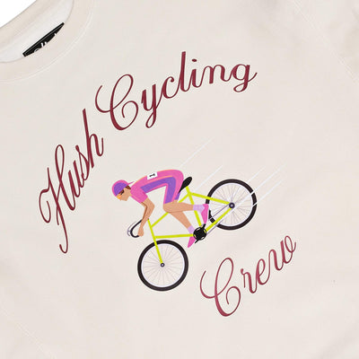 Hush Cycling Crewnecks