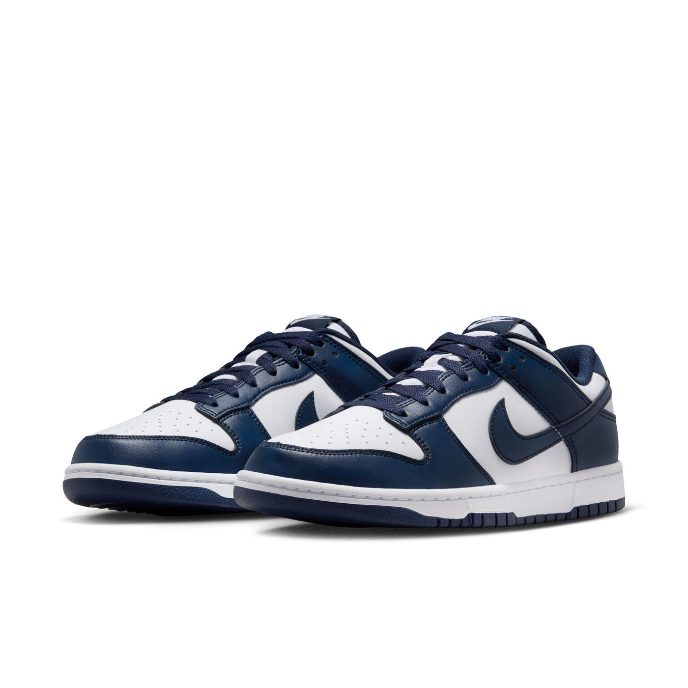 Nike Dunk Low Retro White/Midnight Navy-White