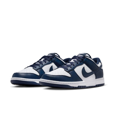 Nike Dunk Low Retro White/Midnight Navy-White