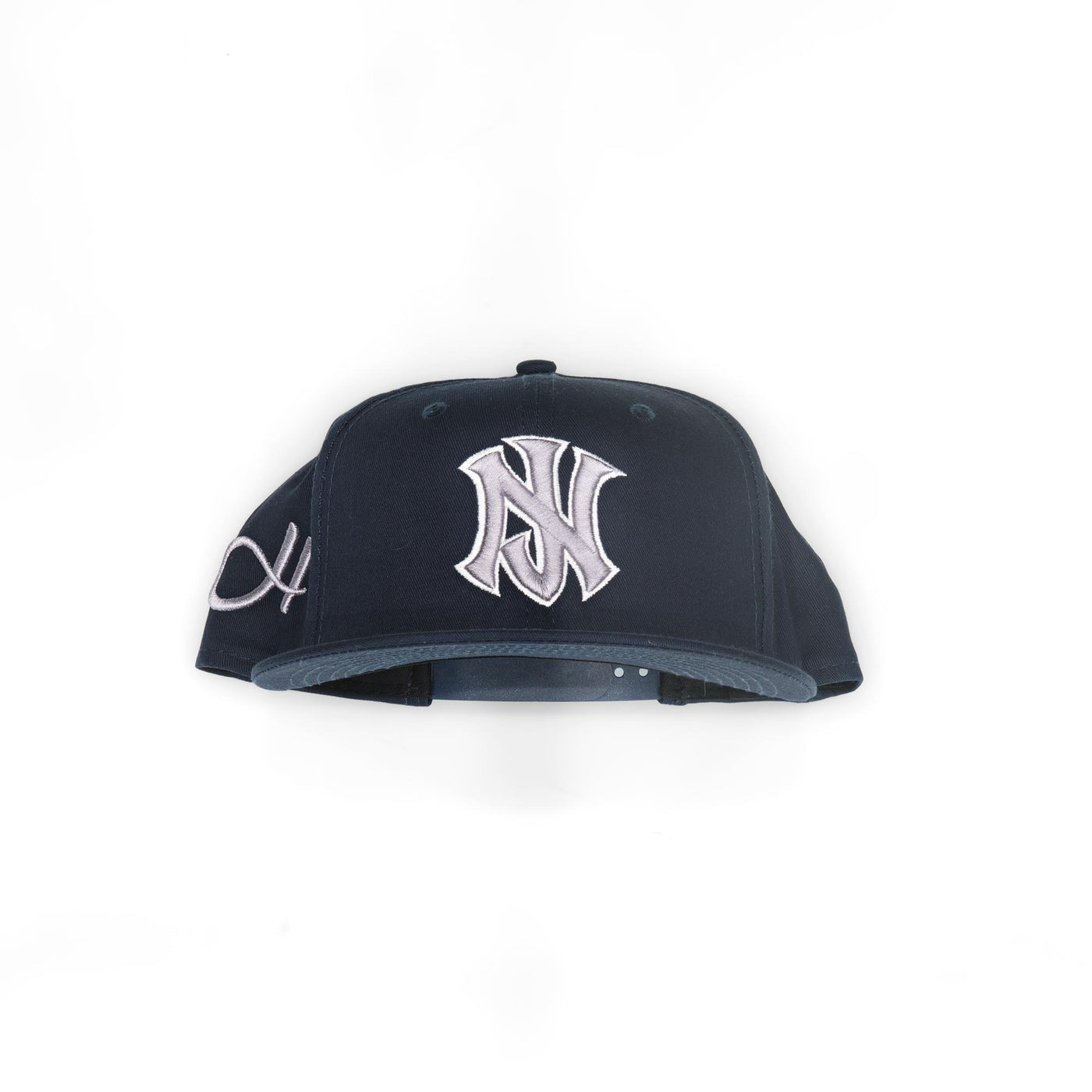 Hush NJ Snapback Navy/Grey